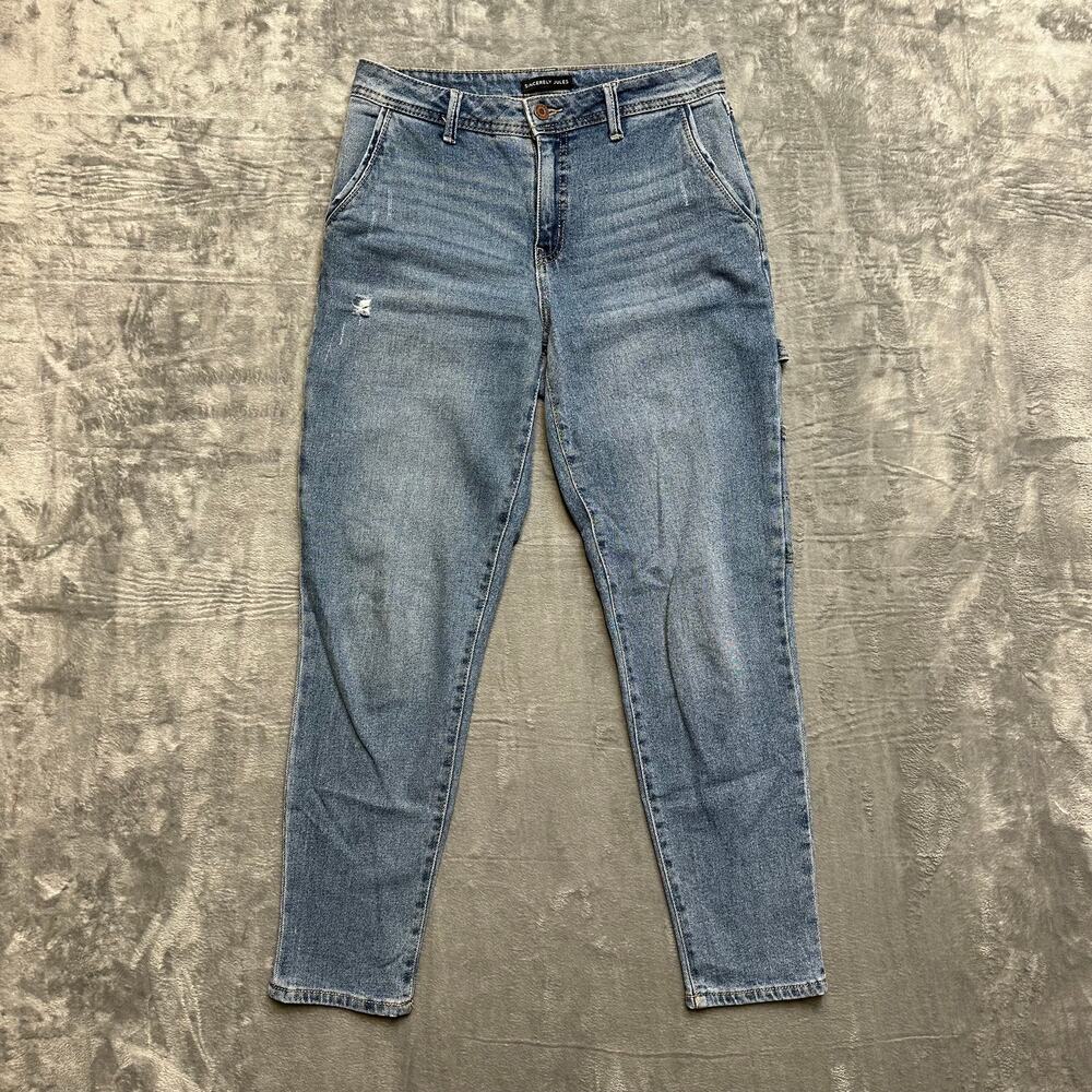 Sincerely Jules‎ Straight Jeans Women's Size 5 Blue Denim